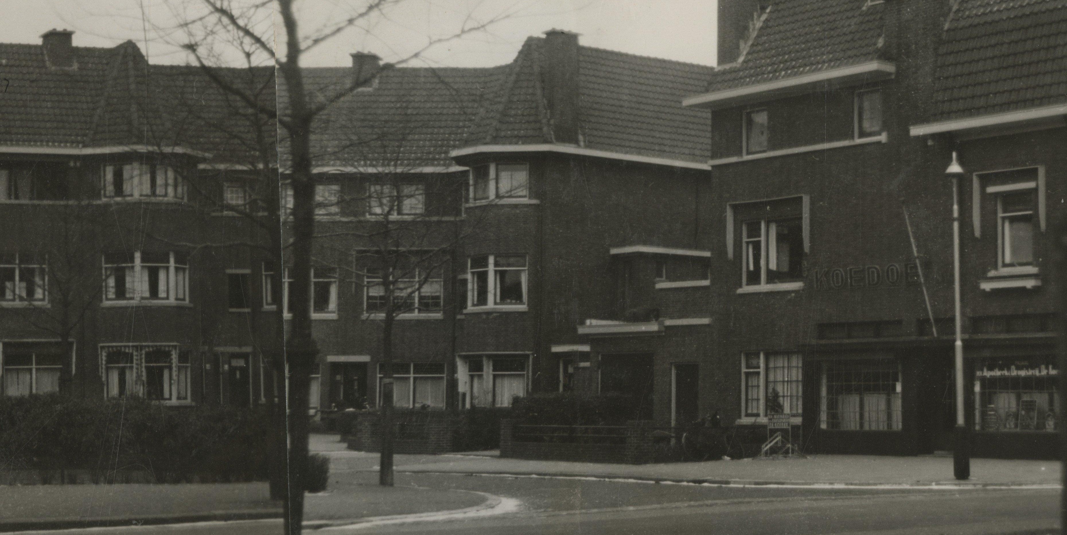 Bouwhistorisch onderzoek - Architect R.P. de Vries (1881 - 1955)